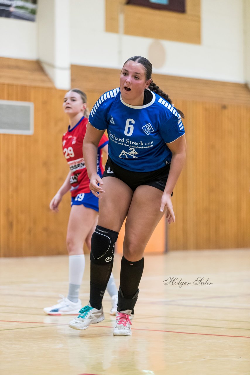 Bild 114 - wBJ TSV Ellerau - HSG Schue/We/Re : Ergebnis: 23:15